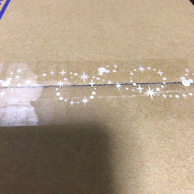 テープまで凝ってますね(^ ^)