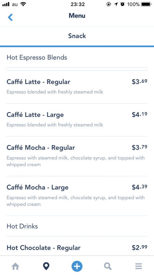 カフェラテはスタバより安かったです(^^)
