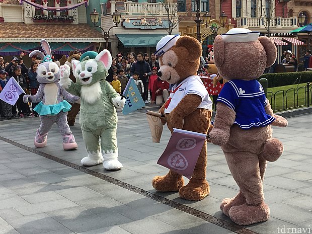 全キャラクターにステラ・ルーが参加 | 上海ディズニーランド 全キャラクターにステラ・ルーが参加 | 上海ディズニーランド