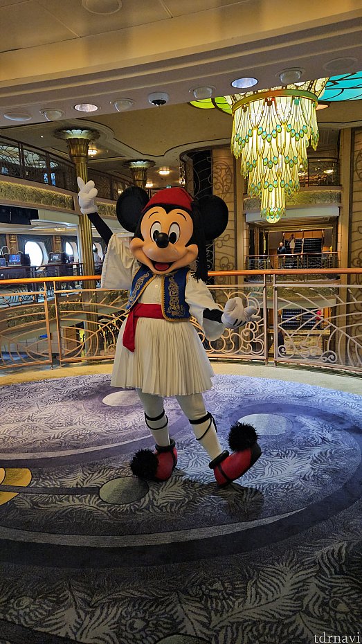 地中海&ギリシャ航路で会えるキャラ(衣装)まとめ25年6月版