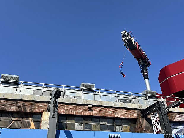 スパイダーマンが本当に飛ぶ！「ザ・アメージングスパイダーマン