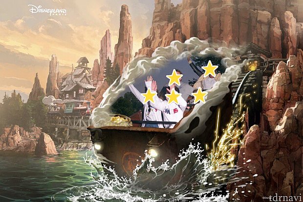 ビッグサンダーマウンテン♪
