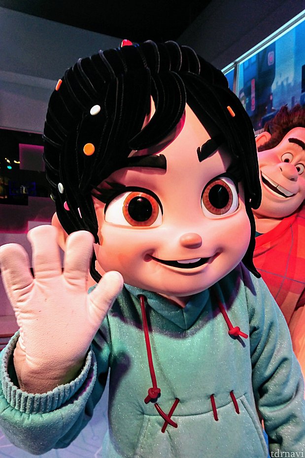 さあインターネットの世界へ ヴァネロペとラルフのグリーティング フロリダ