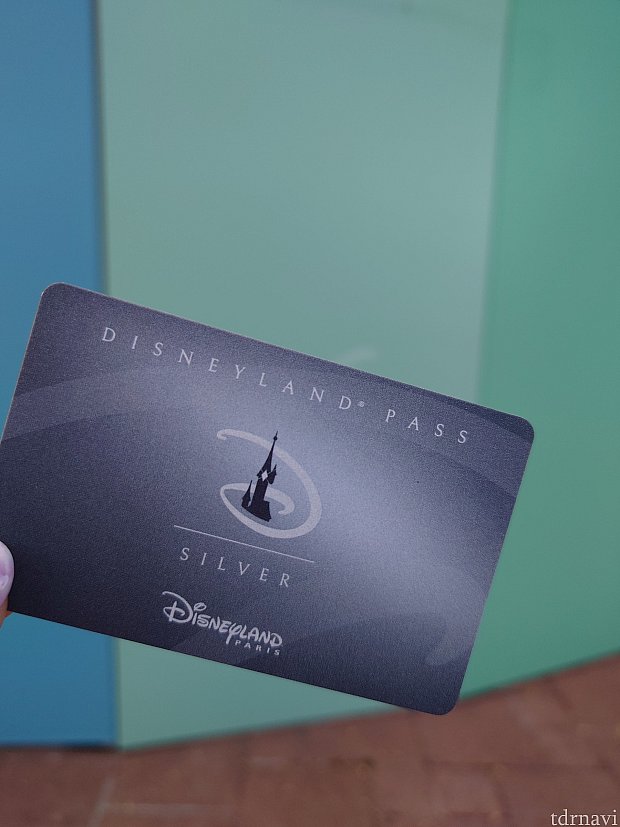 お得感は薄くなりましたね! 年間パスポート(パリ)