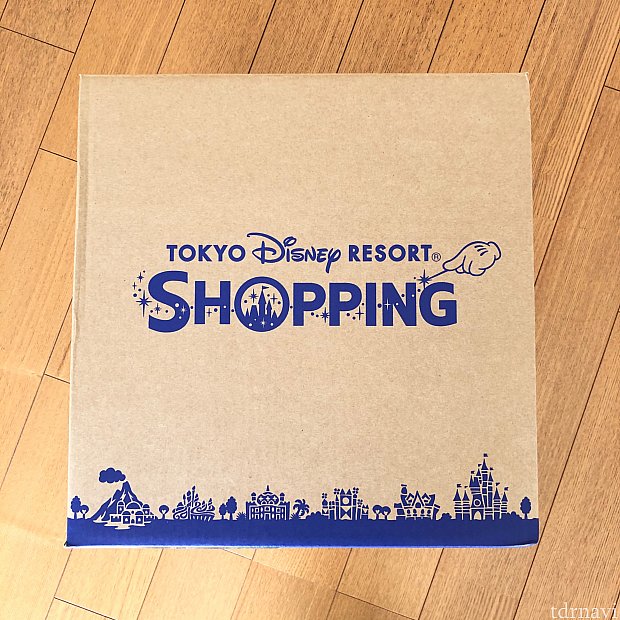 東京ディズニーリゾートショッピング オンライン購入発送 で買ってみました グッズ お土産