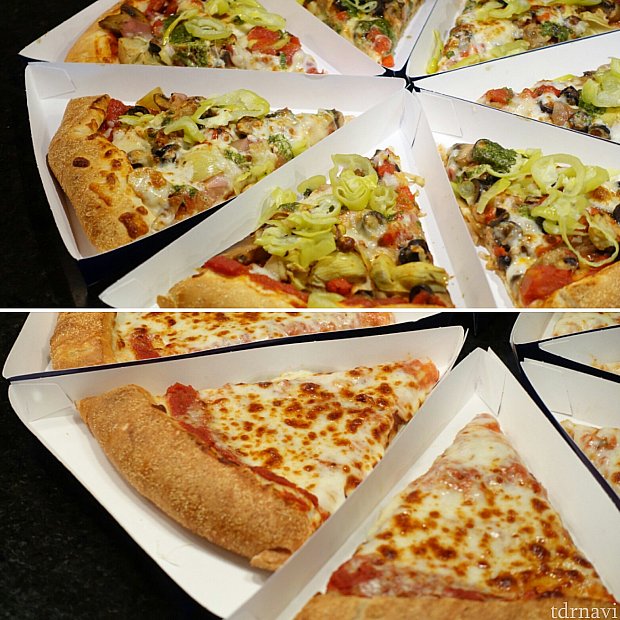 ピザも食べるか迷うくらいおいしそうでした・・・