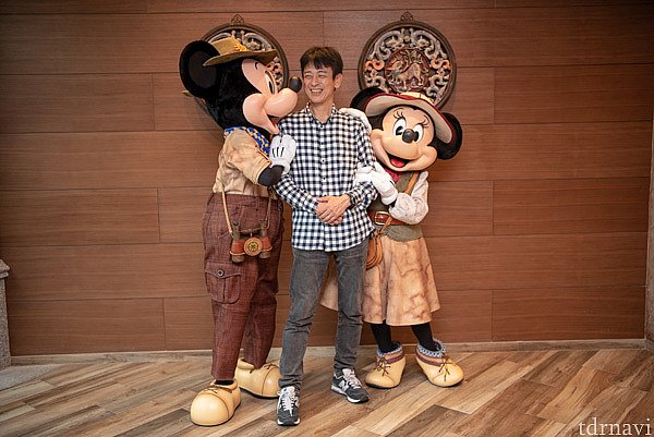 じゃあ、キミにもチュッ♡