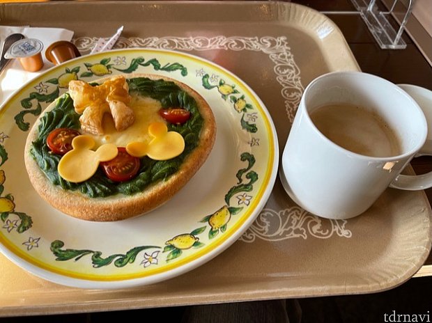 クリスマスメニューを食べてみた カフェ ポルトフィーノ