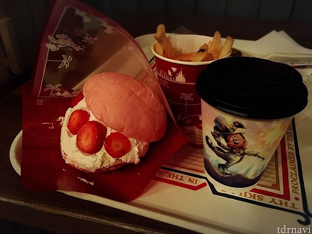 インパクト大 ケープコッド クックオフのフルーツサンド