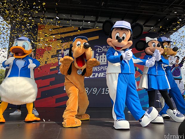 上海ディズニー初のマラソン大会！2018 DISNEY INSPIRATION RUN