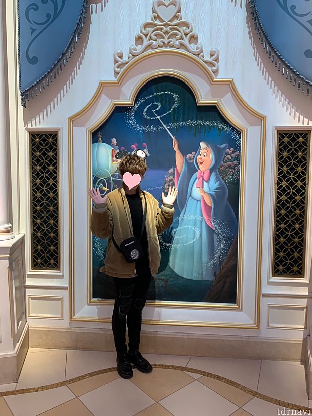 誰でもプリンセスになりきれる シンデレラのフェアリーテイル・ホール