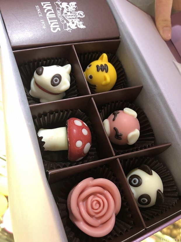 可愛い動物シェイプのチョコレートで有名な「ルクラス」もランガムプレイスの地下にあります。このホテルに宿泊したらぜひ行ってみてくださいね。