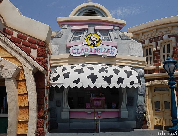 トゥーンタウンにある『Clarabell's』