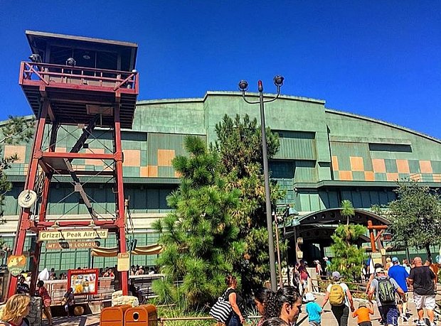 ディズニー史上最高のシミュレーション型アトラクション