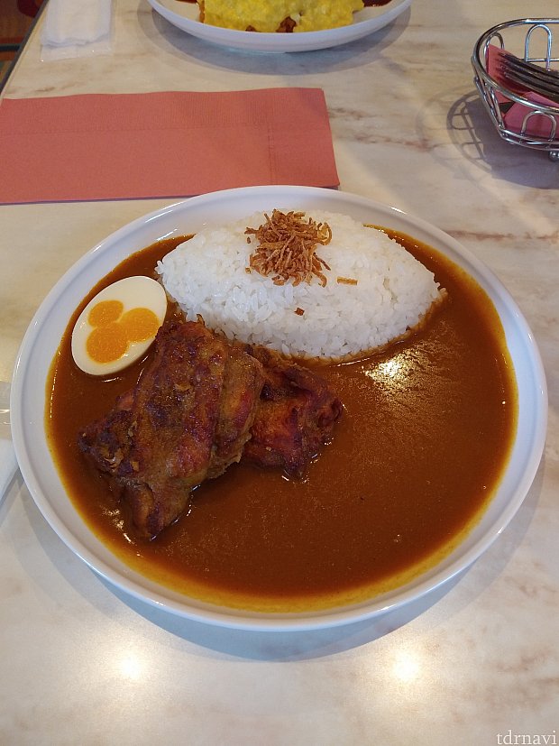 お気に入りになったカレーです!本当に美味しかったです。また行きたいです。