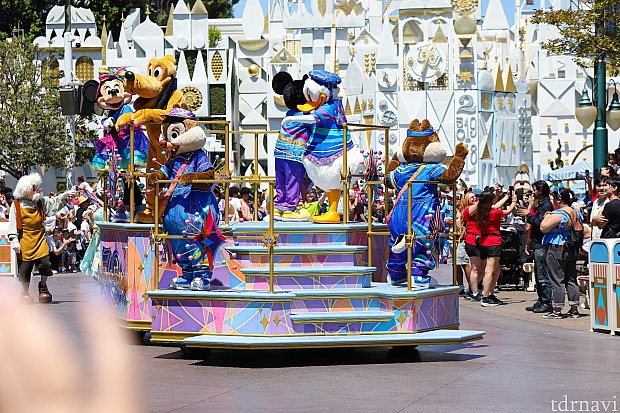 ディズニーパレード 東京ディズニーランドパレード ジュビレーション！｜jubilation