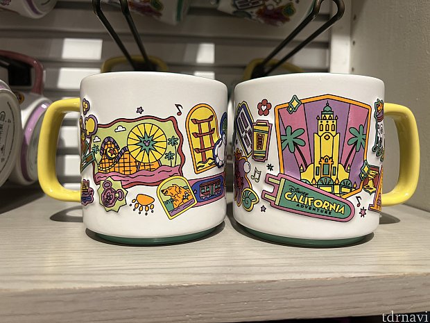 スタバ✖️アナハイムディズニーパーク限定マグカップ＆タンブラー2026