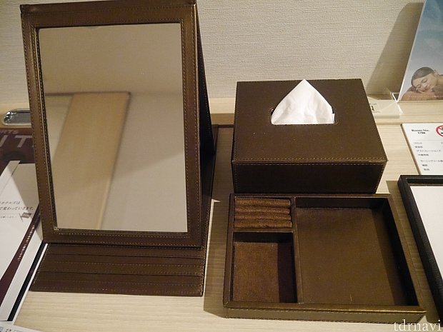 アクセサリー入れもありました!