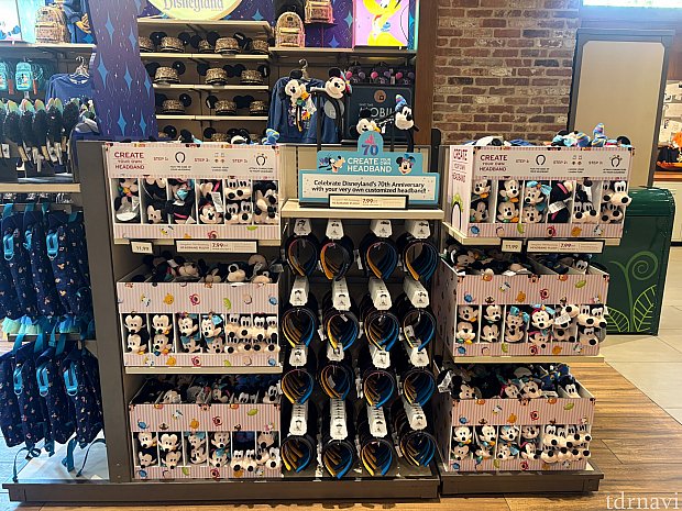 カスタムも出来るカチューシャ | グッズ・お土産（カリフォルニア）