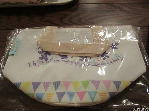 ランチバックのうら。