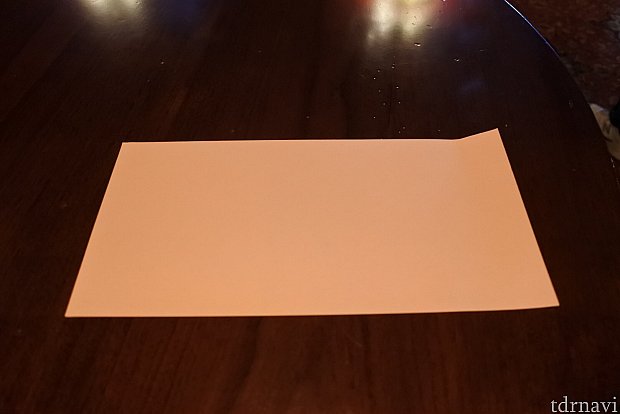 長方形の折り紙もありました。
