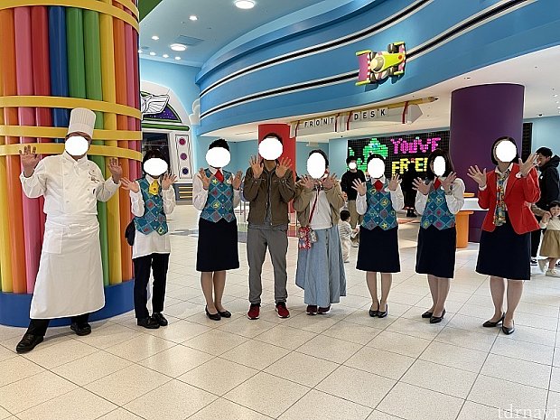 ディズニーホテル初のお見送りイベント | 東京ディズニーリゾート