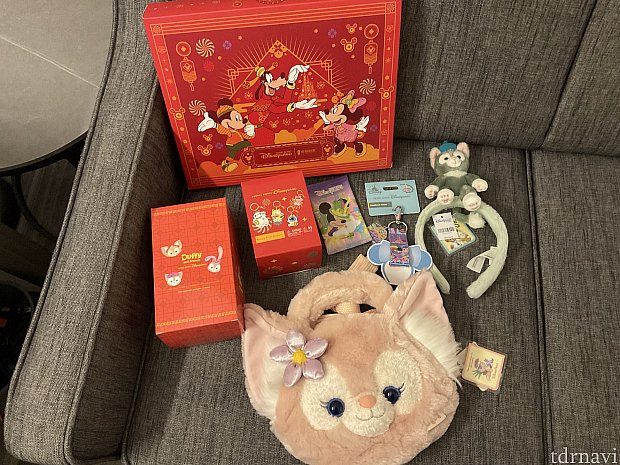 まるで日本の歳末福引！？香港ディズニーランド初登場の春節福袋
