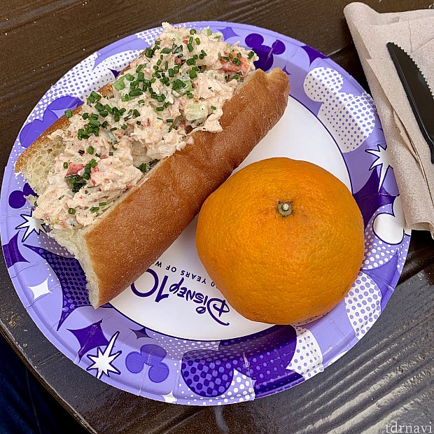 念願のロブスターロール ハーバー・ギャレー（カリフォルニア）