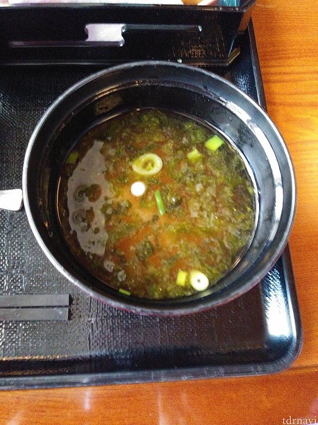 お味噌汁