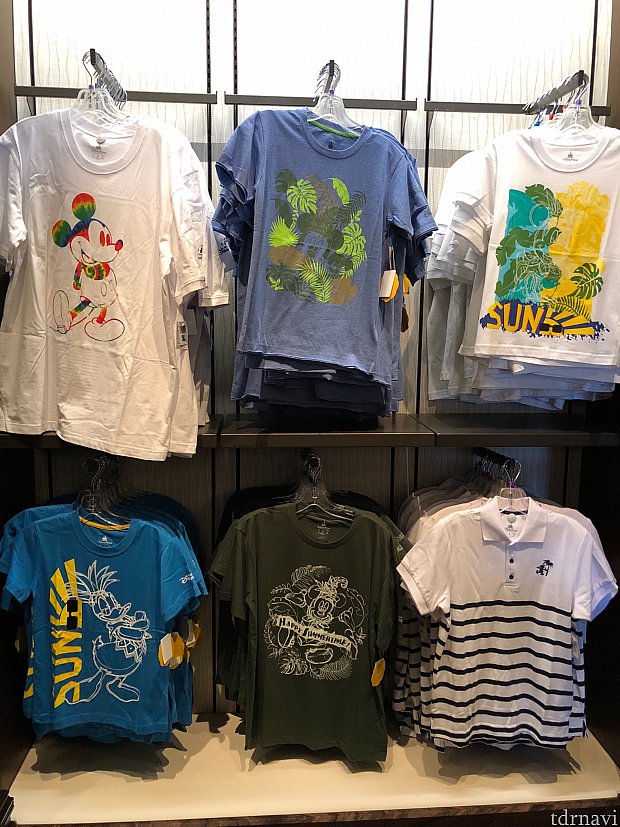 去年のTシャツ