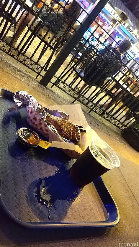 Jumbo Turkey Leg そして Smoked Turkey Leg