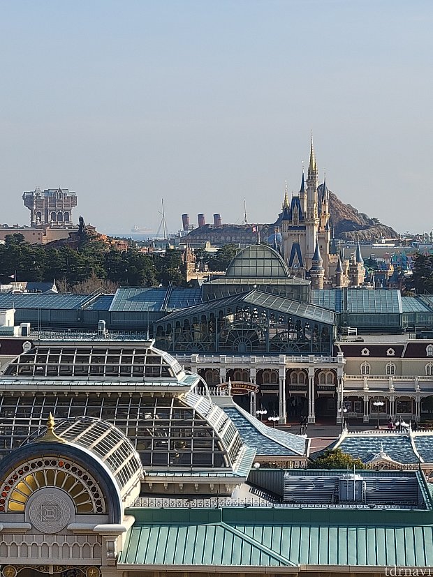 想像をはるかに超えたバルコニールーム 東京ディズニーランドホテル