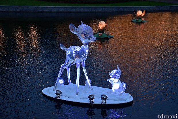 上海ディズニーランドのクリスマス