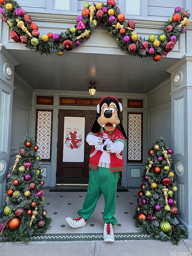 クリスマスコスチュームのキャラグリ！ペアグリーティングも