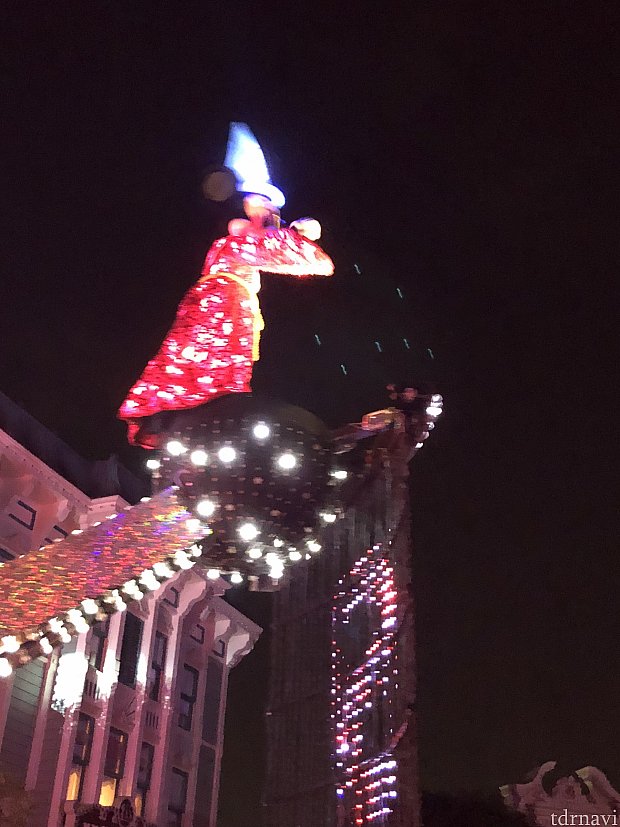 ディズニー・ペイント・ザ・ナイト