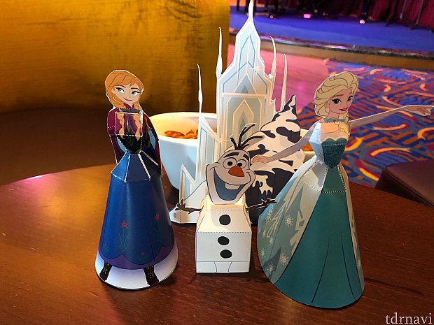 3D FROZEN完成図です💦
汚くてすみません😂