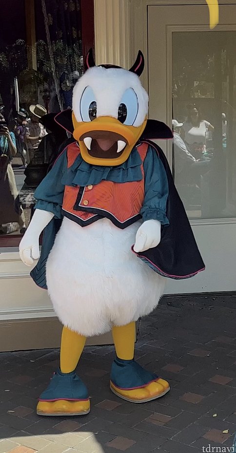 ラインカットに注意！ ハロウィーン（カリフォルニア）