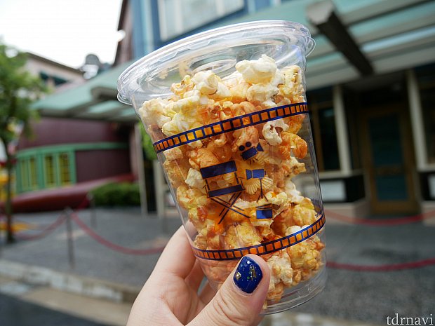 無料券で貰ったポップコーン♪グッズの購入割引も使いました!
バースデーギフトのクーポンは引き換えた日のみ有効です。