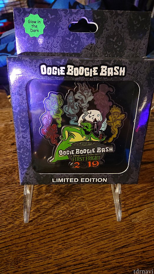 Oogie Boogie Bash 限定グッズ ハロウィーン カリフォルニア