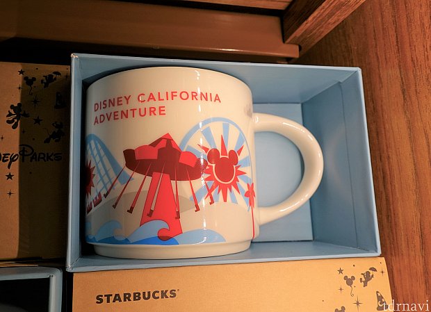 【マグカップ】
ディズニーカリフォルニアアドベンチャー限定