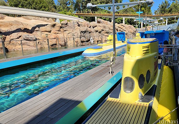 ここにしかないアトラクション！ ファインディング・ニモ・サブマリン