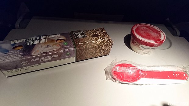 アイスとラップ巻きされたブリトーみたいなもの。