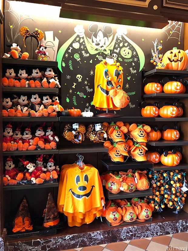 ハロウィンらしいかぼちゃグッズがたくさん!