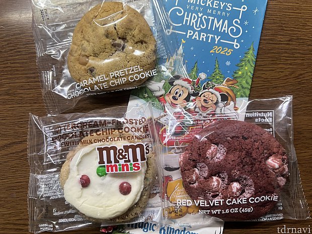 ベリメリでは沢山クッキーをもらえます♪ クリスマス（フロリダ）