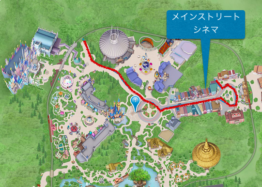 場所はこちら。