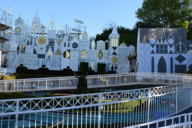 改装中？ | イッツ・ア・スモールワールド（カリフォルニア）