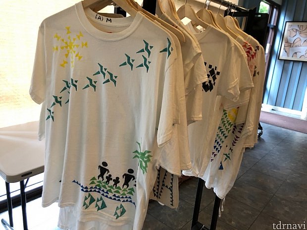 Tシャツスタンピング」で、自分だけのお土産を！