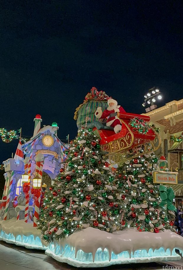 クリスマスディズニーを満喫！ディズニーランド編（カリフォルニア）