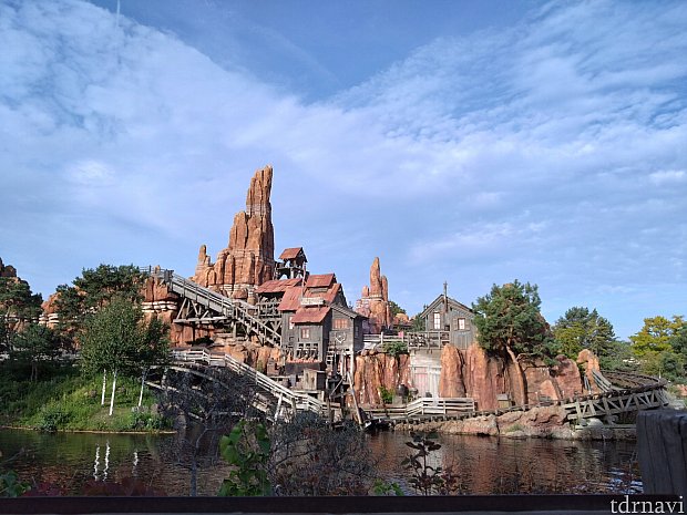 日本と比べてスリル満点！ ビッグサンダー・マウンテン（パリ）