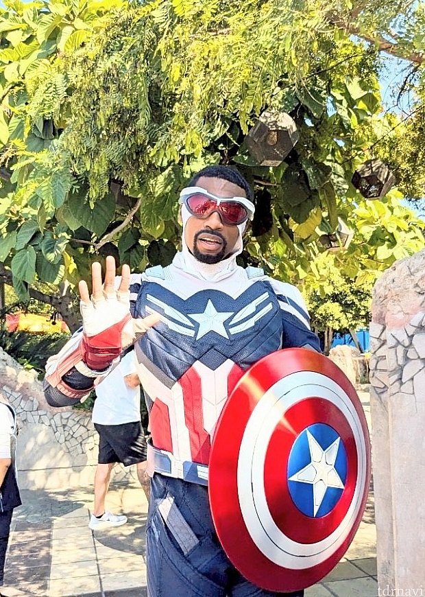 ヒーローたちが存在する世界、ありました！ アベンジャーズ